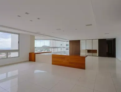 Apartamento com 4 Quartos para alugar, 243m² no Belvedere, Belo Horizonte