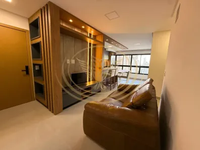 Apartamento com 2 Quartos para alugar, 69m² no Setor Bueno, Goiânia