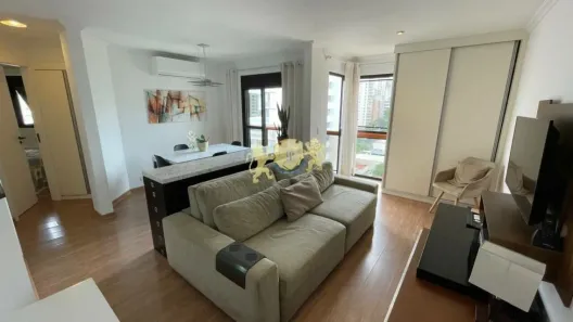 Flat com 1 Quarto à venda, 40m² no Jardim Paulista, São Paulo
