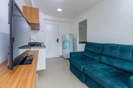 Apartamento com 1 Quarto para alugar, 31m² no Colônia (Zona Sul), São Paulo