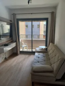 Apartamento com 1 Quarto à venda, 38m² no Indianópolis, São Paulo