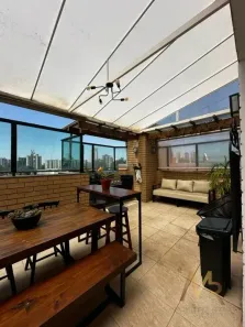 Cobertura com 3 Quartos à venda, 200m² no Jardim Ampliação, São Paulo
