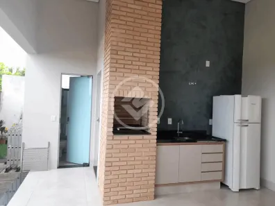 Casa de Condomínio com 4 Quartos à venda, 216m² no Shopping Park, Uberlândia