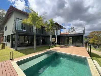 Casa de Condomínio com 5 Quartos à venda, 1500m² no Itaipava, Petrópolis