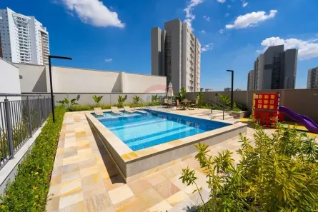 Apartamento com 1 Quarto para alugar, 50m² no Parque Campolim, Sorocaba
