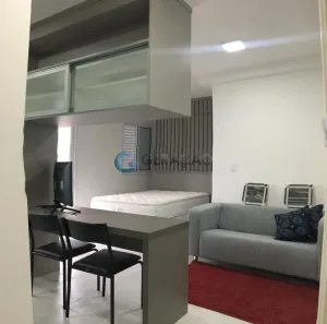 Apartamento com 1 Quarto para alugar, 32m² no Jardim Aquárius, São José dos Campos