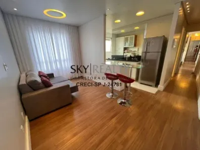 Apartamento com 2 Quartos à venda, 48m² no Jardim Sabará, São Paulo