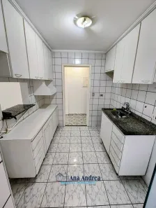 Apartamento com 3 Quartos para alugar, 76m² no Jardim Bontempo, Taboão da Serra