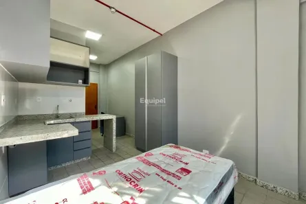 Apartamento com 1 Quarto para alugar, 29m² no Lourdes, Belo Horizonte