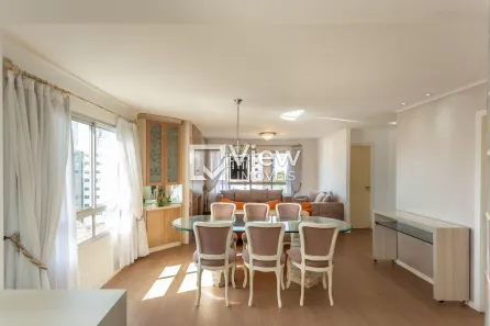 Apartamento com 3 Quartos à venda, 129m² no Bigorrilho, Curitiba