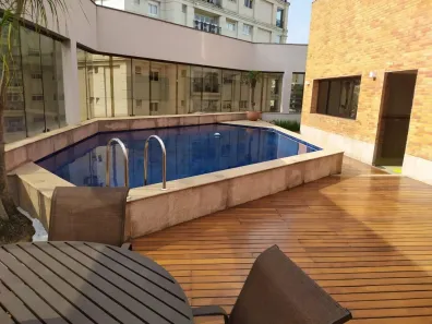 Apartamento com 1 Quarto para alugar, 45m² no Vila Nova Conceição, São Paulo