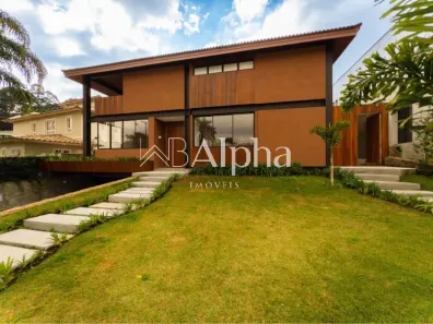 Casa de Condomínio com 4 Quartos à venda, 815m² no Alphaville Residencial Zero, Barueri