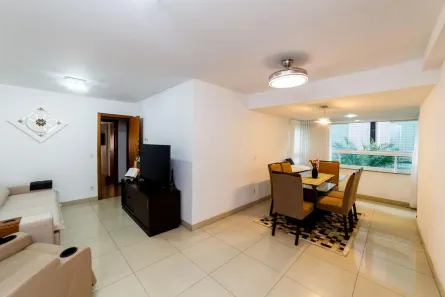 Apartamento com 3 Quartos à venda, 104m² no Santo Agostinho, Belo Horizonte