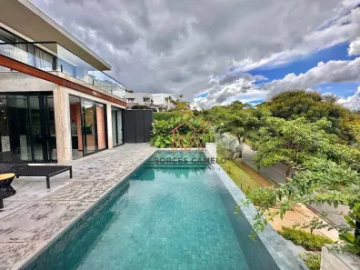 Casa de Condomínio com 5 Quartos à venda, 585m² no Vale dos Cristais, Nova Lima