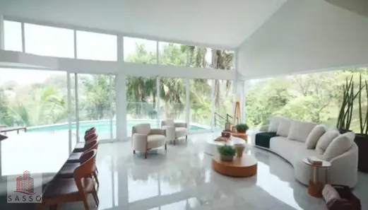 Casa de Condomínio com 5 Quartos à venda, 625m² no Residencial Tamboré, Barueri