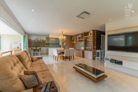 Apartamento com 3 Quartos à venda, 169m² no Campo Comprido, Curitiba