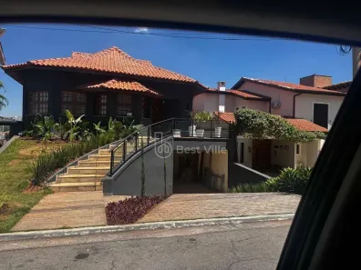 Casa de Condomínio com 4 Quartos à venda, 410m² no Alphaville, Santana de Parnaíba