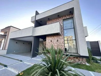 Casa de Condomínio com 3 Quartos para venda ou aluguel, 170m² no Condomínio Terras do Vale, Caçapava