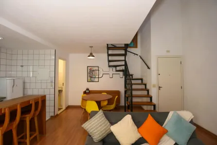 Apartamento com 2 Quartos para alugar, 74m² no Pinheiros, São Paulo
