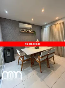 Casa com 3 Quartos à venda, 142m² no Residencial Jardim de Mônaco, Hortolândia