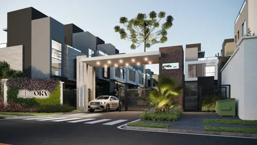 Casa de Condomínio com 3 Quartos à venda, 211m² no Bacacheri, Curitiba
