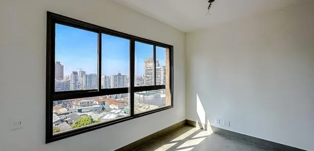 Apartamento com 1 Quarto para alugar, 27m² no Vila Firmiano Pinto, São Paulo