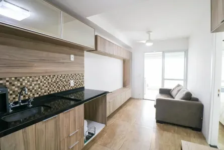 Apartamento com 1 Quarto à venda, 42m² no Brooklin Paulista, São Paulo