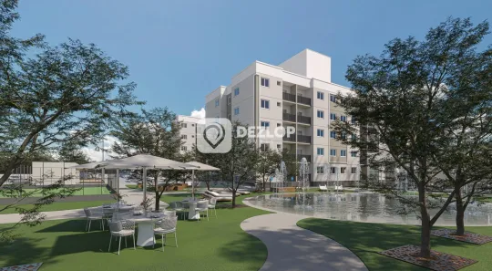 Apartamento com 2 Quartos à venda, 53m² no Vendaval, Biguaçu