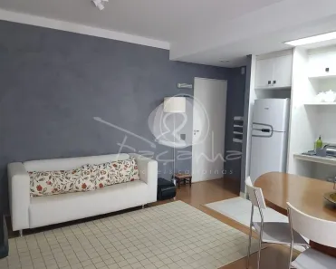 Apartamento com 1 Quarto para alugar, 55m² no Cambuí, Campinas