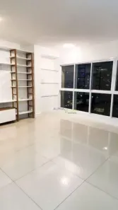 Apartamento com 1 Quarto para alugar, 90m² no Sítio Tamboré Alphaville, Barueri