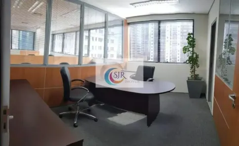 Sala Comercial para alugar, 284m² no Cidade Monções, São Paulo