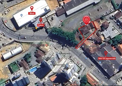 Lote/Terreno à venda, 737m² no Velha, Blumenau