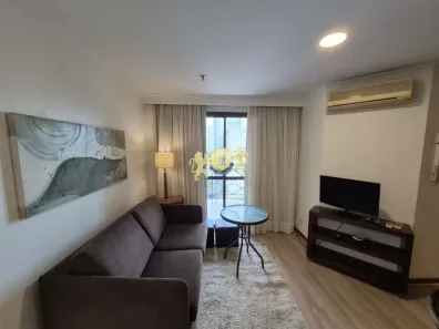 Flat com 2 Quartos para alugar, 52m² no Vila Olímpia, São Paulo