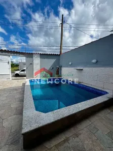 Casa com 3 Quartos à venda, 106m² no Parque Balneario Comodoro, Mongaguá