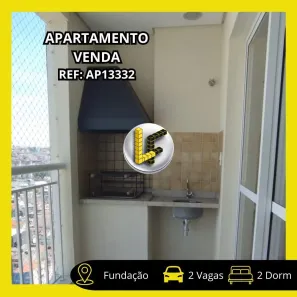 Apartamento com 2 Quartos à venda, 65m² no Fundação, São Caetano do Sul