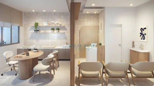 Sala Comercial à venda, 40m² no Jardim Satélite, São José dos Campos