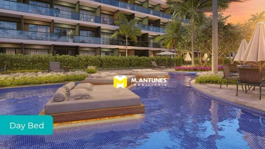 Flat com 1 Quarto à venda, 32m² no Ipojuca, Ipojuca