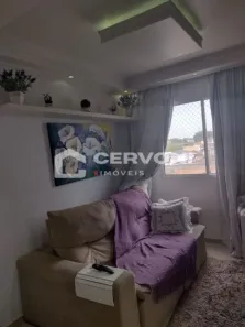 Apartamento com 2 Quartos para alugar, 48m² no Loteamento Villa Branca, Jacareí