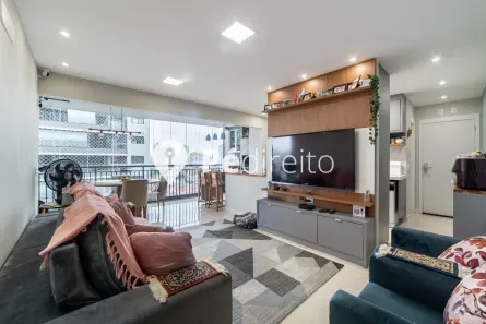 Apartamento com 3 Quartos à venda, 106m² no Tatuapé, São Paulo