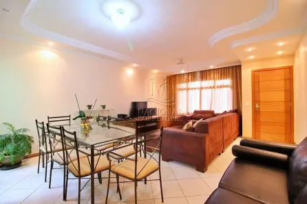Sobrado com 3 Quartos à venda, 196m² no Jardim Santo Antônio, Santo André