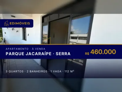 Apartamento com 3 Quartos à venda, 112m² no Parque Jacaraípe, Serra