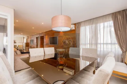 Apartamento com 2 Quartos para alugar, 111m² no Bigorrilho, Curitiba