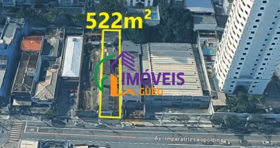 Lote/Terreno à venda, 522m² no Vila Leopoldina, São Paulo