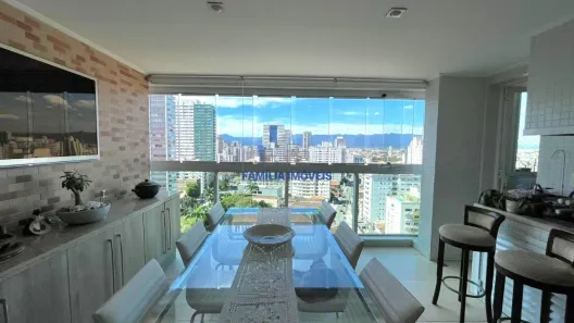 Apartamento com 3 Quartos à venda, 130m² no Boqueirão, Santos