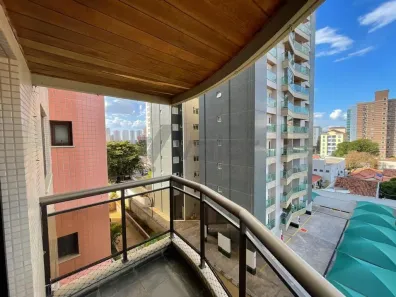 Apartamento com 3 Quartos à venda, 138m² no Cambuí, Campinas