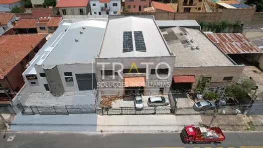 Galpão/Depósito/Armazém à venda, 394m² no Vila Nogueira, Campinas