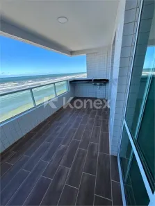 Apartamento com 3 Quartos à venda, 99m² no Guilhermina, Praia Grande