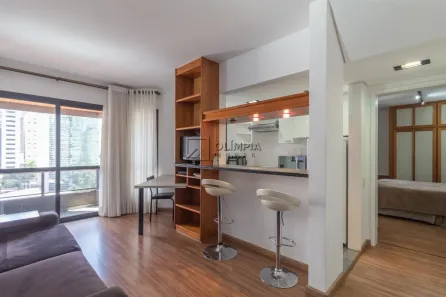 Apartamento com 1 Quarto à venda, 50m² no Itaim Bibi, São Paulo