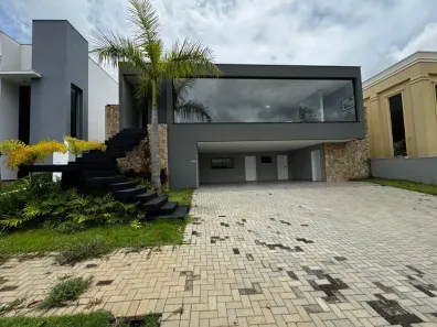 Casa de Condomínio com 4 Quartos à venda, 450m² no Alphaville Nova Esplanada, Votorantim