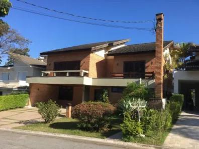 Casa de Condomínio com 5 Quartos à venda, 490m² no Alphaville, Santana de Parnaíba